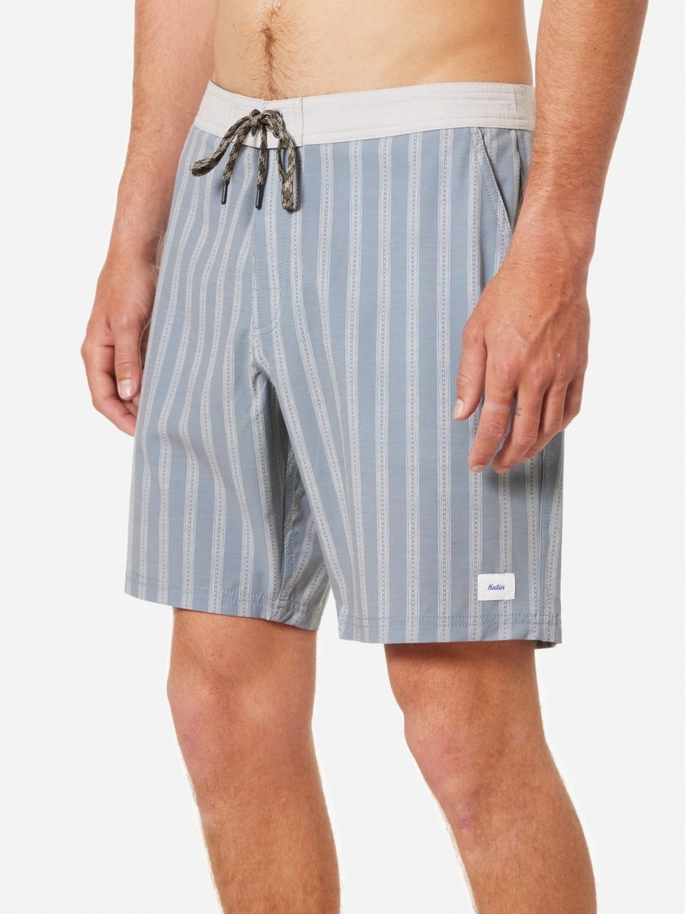 Katin Barley Hybrid Trunk: Steel Blue